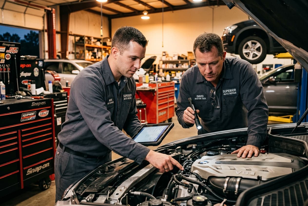 Equipe técnica da AutoConfiança